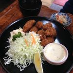 カキフライ定食