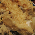 日本橋　本陣房 - てんぷら①