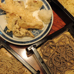 日本橋　本陣房 - お蕎麦  ザ  ワールド