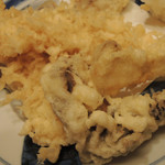 日本橋　本陣房 - てんぷら②