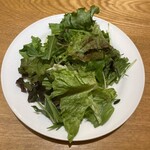 Itaria Shokudou Nora - まずはグリーンサラダ