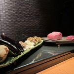 銀座 kappou ukai 肉匠 - 