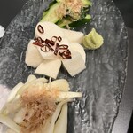 アグー豚と水晶鍋 沖縄逸品料理 しゃぶ前屋 - 