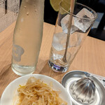 おつまみ餃子 福虎 - すだちサワー