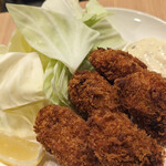 おつまみ餃子 福虎 - カキフライ