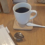 わんダフルCAFE メグミ - ドリンク写真:ホットコーヒー