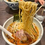 櫻井中華そば店 - もちもち、ピロピロ麺がおいしい