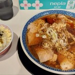 豚珍麺 - 中華そば高菜マヨごはん1,090円