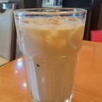 TULLYS COFFEE - カフェラテS@\415円