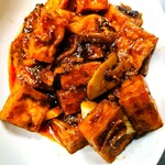 錦城 本店 - 料理写真:家常豆腐
揚げ豆腐の四川家庭風煮込み
