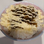 豚珍麺 - 高菜マヨごはん200円