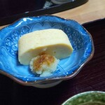 Kikouchi Soba Genta - 出汁巻き玉子