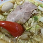 どうとんぼり神座 - ラーメンのアップ