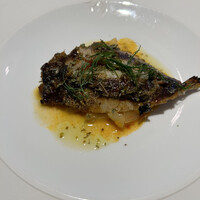 リストランテ アクアパッツァ - 温前菜！！大きなお魚❤️