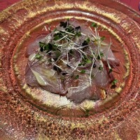 リストランテ アクアパッツァ - 冷前菜　美味しいカンパチ