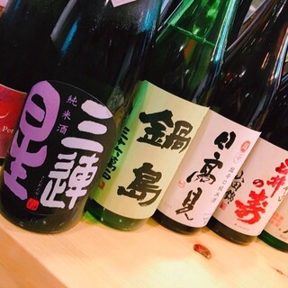 ``Sake'' made by the owner who is a sake connoisseur