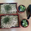 Kowashimizu Ganso Shimizuya - 天ざる蕎麦大盛り、ざる蕎麦大盛り