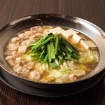Motsunabe Tashuu - もつ鍋　水炊き風