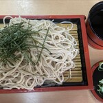 強清水元祖清水屋 - ざる蕎麦大盛り790円(税込)