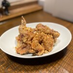 兄弟チキン - ニンニクしょうゆチキン