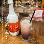 兄弟チキン - マッコリカクテル