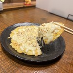 兄弟チキン - チーズじゃがいもチヂミ
