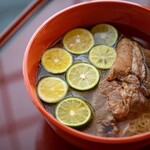 無碍山房 - 京風ソーキそば