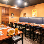 炭火焼き鳥酒場 鳥道楽 - テーブル宴会席
