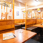 炭火焼き鳥酒場 鳥道楽 - BOX席