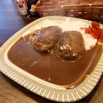 パーラー樹 - ハンバーグカレー 950円(税込)