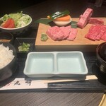Extreme Yakiniku (Grilled meat) set