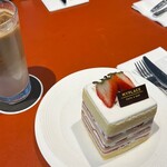 Myplace Cafe & Bar - ショートケーキ