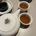 中国飯店 富麗華 - 生姜茶