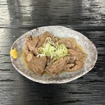 Hida Gyuu Yakiniku Kankoku Ryouri Maruaki - 牛すじ煮込み