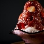 無碍山房 - いちごカキ氷（季節限定）