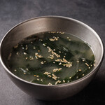 Wakame soup