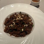 中国飯店 富麗華 - 黒炒飯