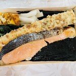 刷毛じょうゆ 海苔弁山登り エキュート品川売店 - 