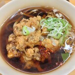 一〇そば - ゲソ天そば