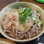 居酒屋桃太郎 - にぎりセットのおろしそば