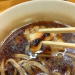 一〇そば - ゲソは顎で食う！