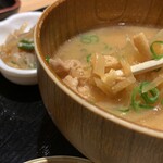 山小屋食堂 - 豚汁