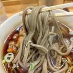 一〇そば - 勿論太蕎麦！