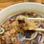 一〇そば - ゲソブツがｺﾞﾛｺﾞﾛ