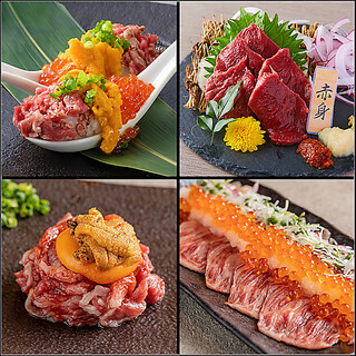 Enjoy fresh fish and carefully selected creative Japanese-style meal that can only be tasted here.
