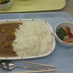 北大生協の食堂 北部食堂 - カレーM 273円
            秋のバランス惣菜 84円