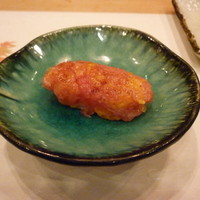 すし割烹 翁鮨 - おはぎ（追加）