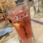 0秒レモンサワー 仙台ホルモン焼肉酒場 ときわ亭 - 美酢ザクロサワー