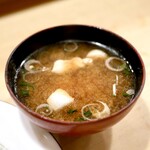 とんかつ とんき - 豚汁