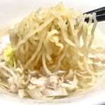 天津ダック - 鶏そばの麺